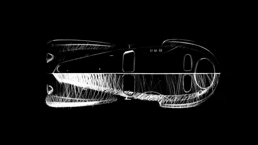 Эскиз Bugatti La Voiture Noire 2019 года  (фото 32 из 38)